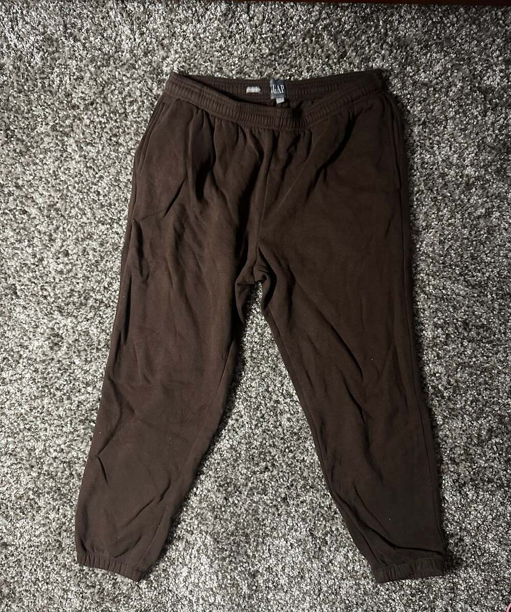 Gap Brown Sweatpants Joggers Size M